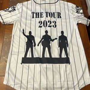 New with tags size Large Jonas Brother tour Baseball Tee Shirt